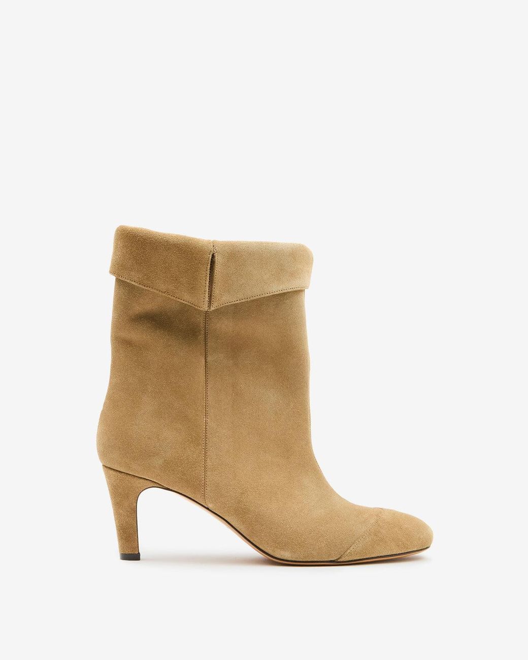 Isabel Marant Natural Eldra Ankle Boots