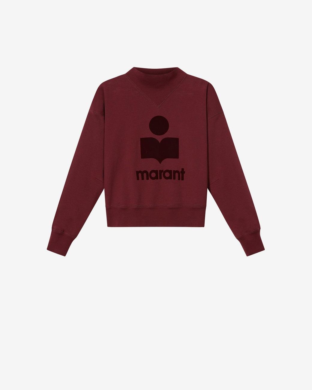 Isabel Marant Red Moby Sweatshirt