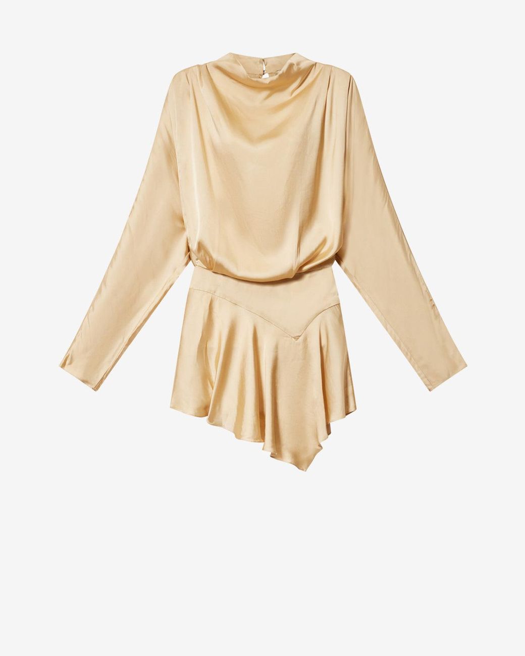 Isabel Marant White Neline Dress