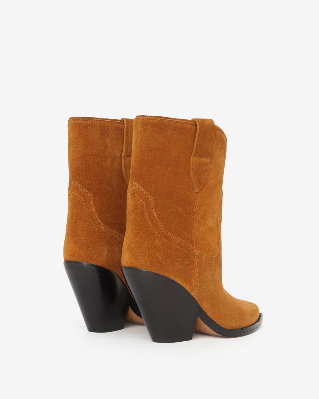 Isabel Marant White Leyane Boots