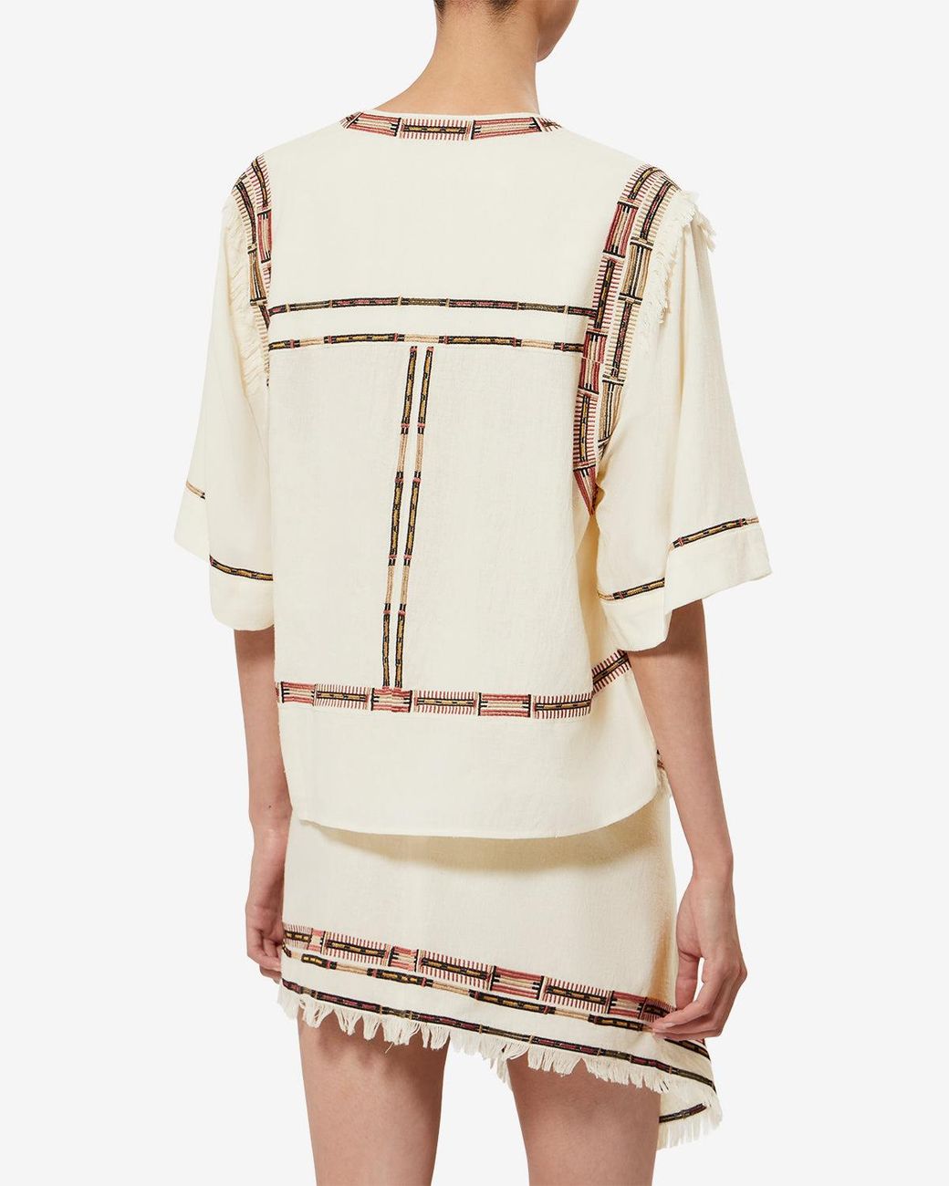 Isabel Marant Natural Fiosa Blouse