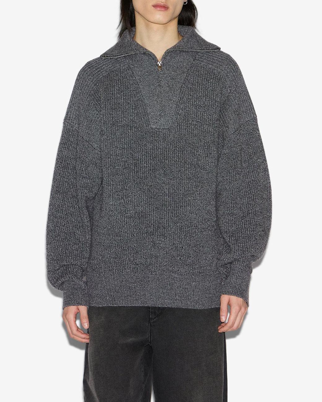 Isabel Marant Gray Benny Sweater for men