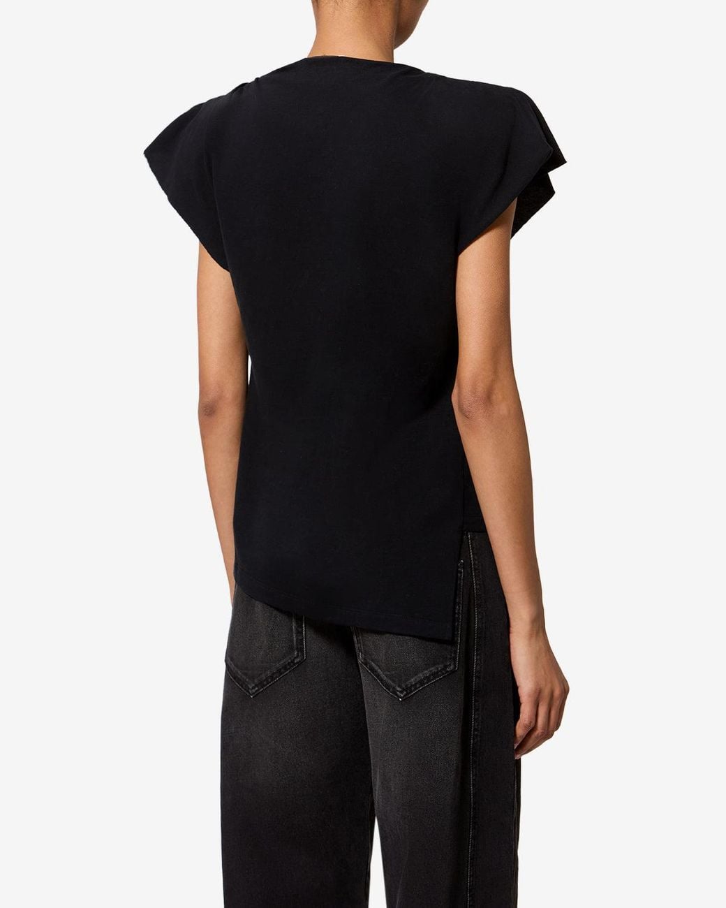 Isabel Marant Blue Sebani T-Shirt