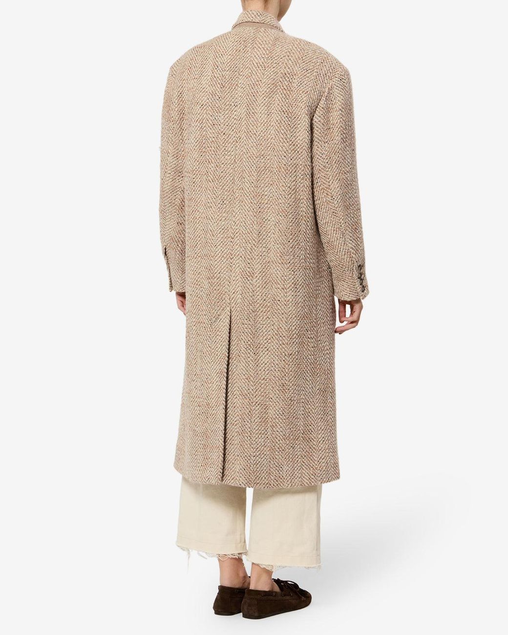 Isabel Marant Natural Pilda Coat