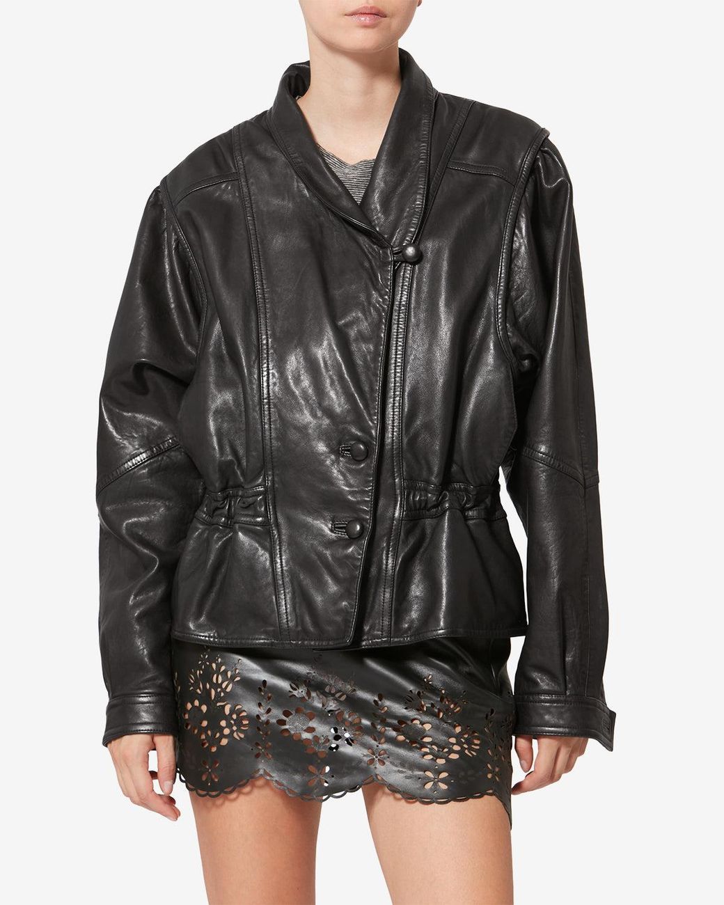 Isabel Marant Black Tressy Jacket