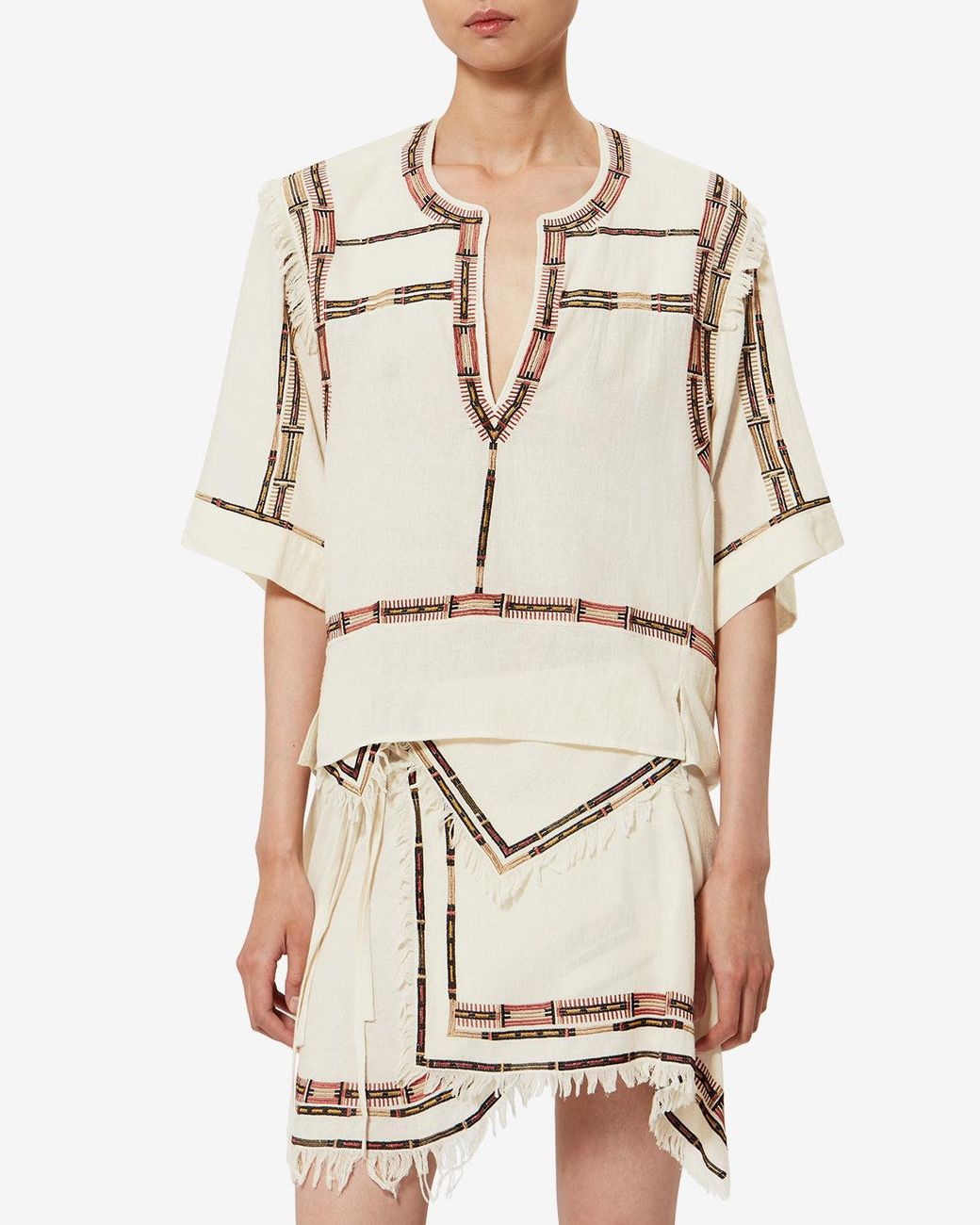 Isabel Marant Natural Fiosa Blouse