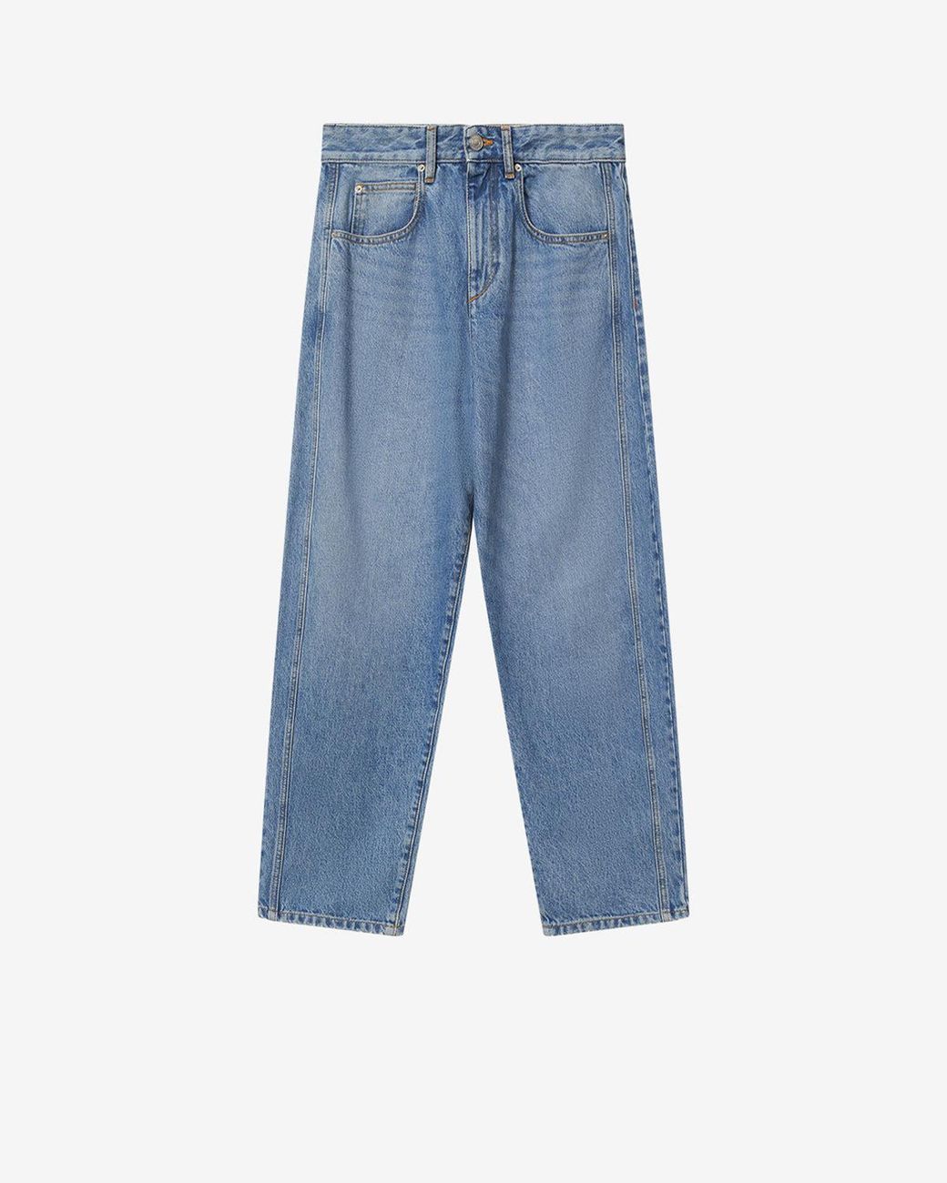 Isabel Marant Blue Oriane Jeans