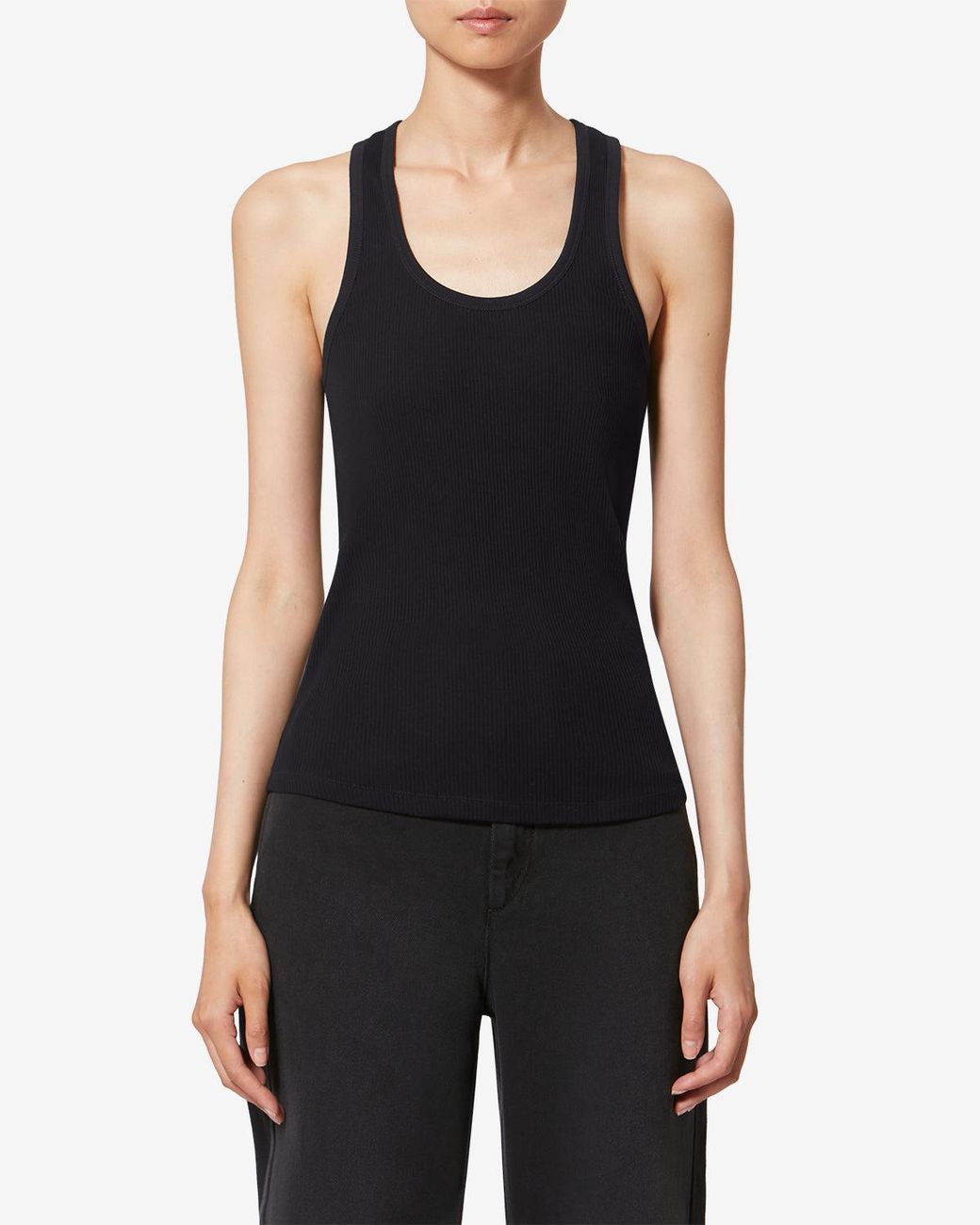 Isabel Marant Black Thea Tank Top