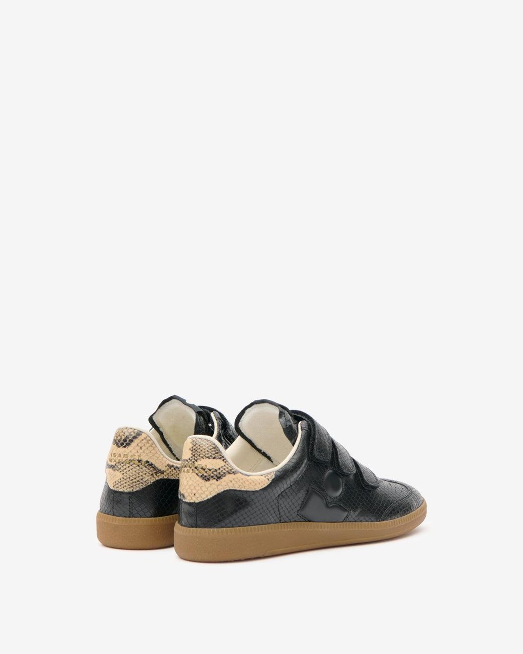 Isabel Marant Black Beth Sneakers