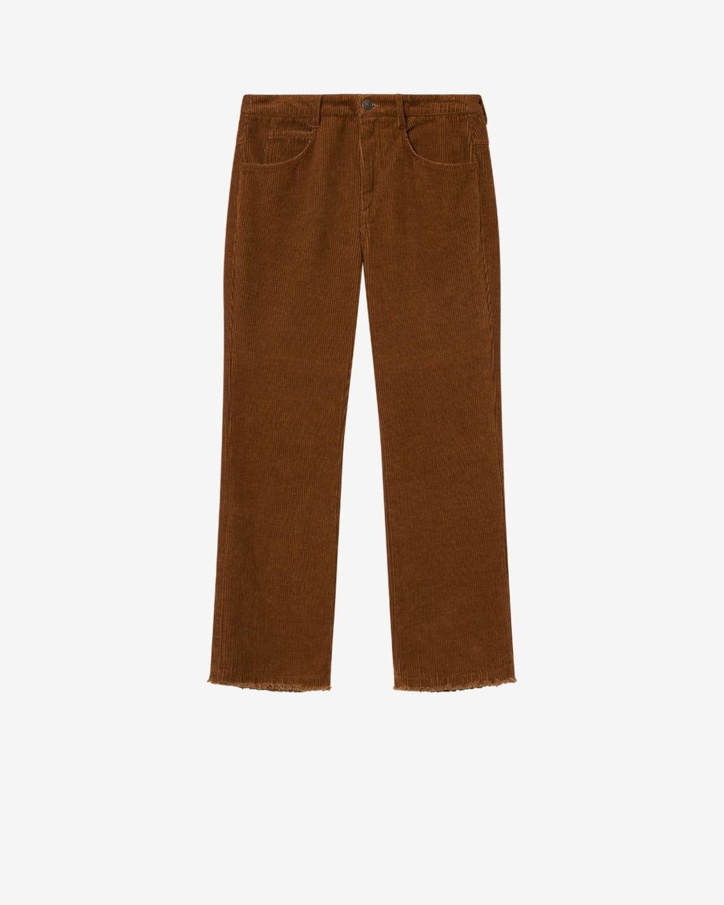 Isabel Marant Brown Ruthie Pants