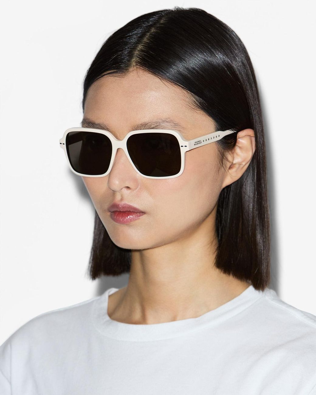 Lunettes De Soleil Loelia Isabel Marant en coloris White