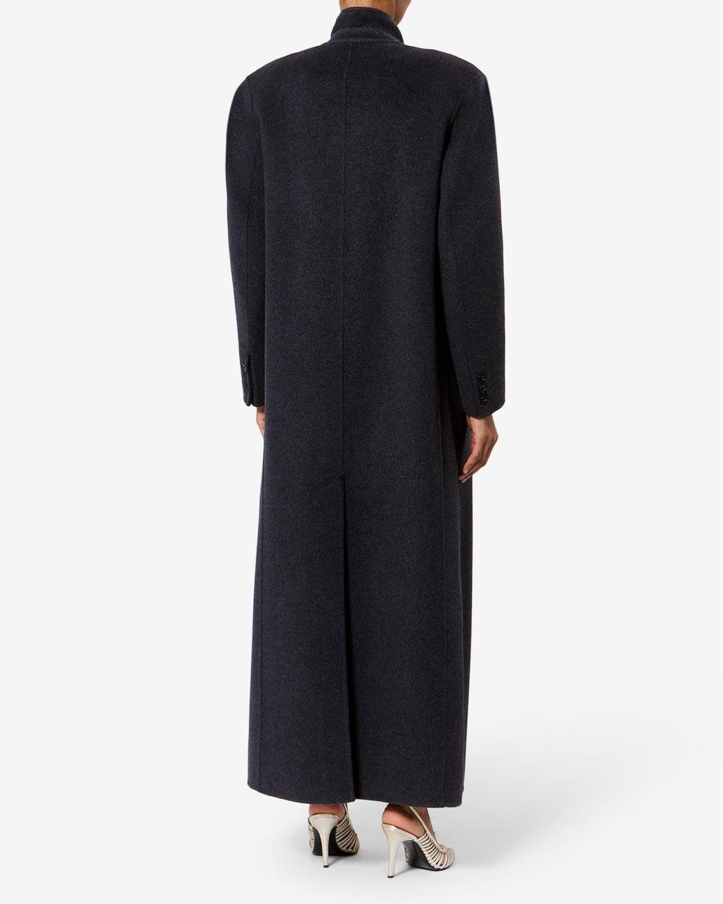 Isabel Marant Black Clesa Wool Coat