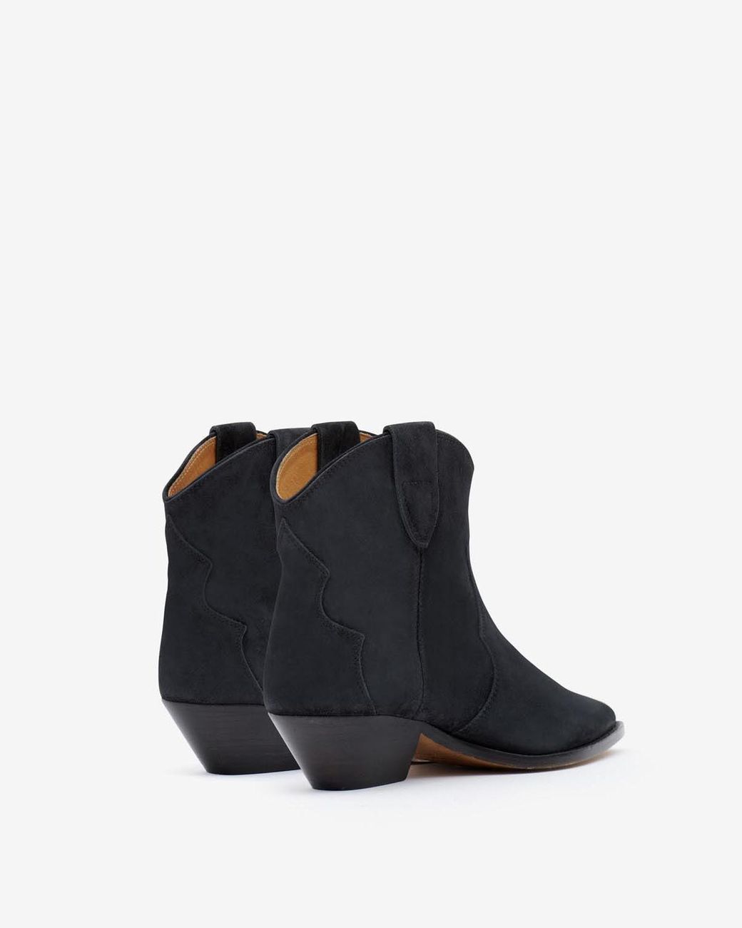 Isabel Marant Blue Dewina Ankle Boots