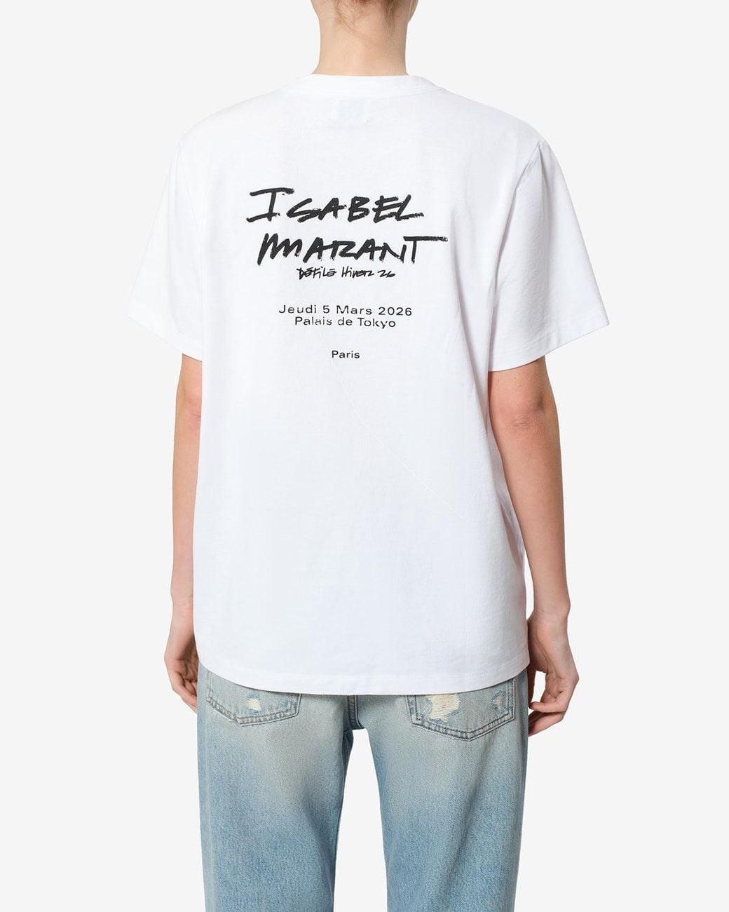 Isabel Marant White Zewel T-Shirt