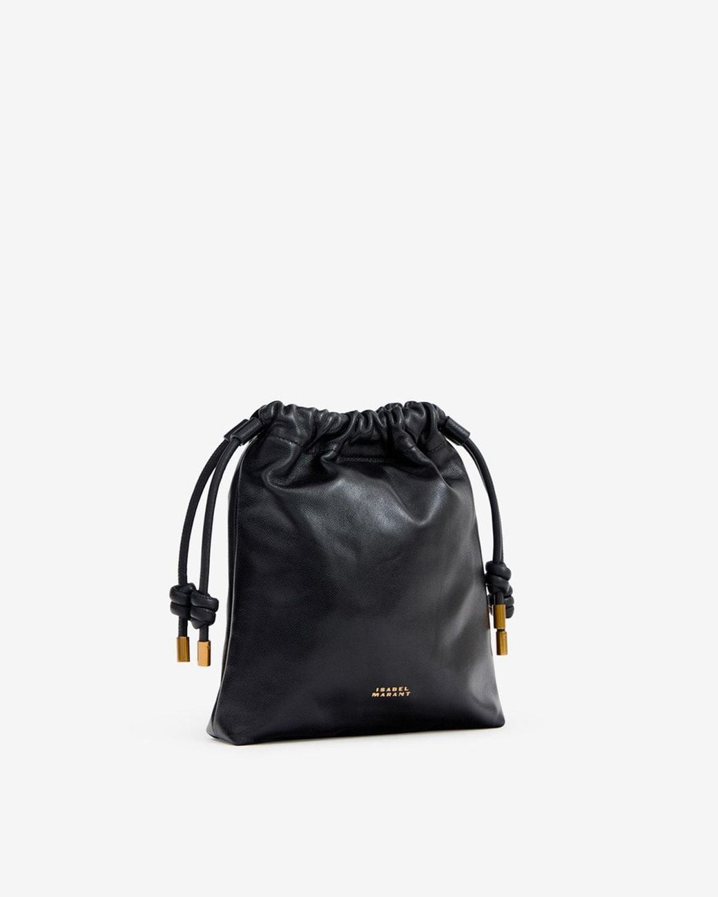 Isabel Marant Black Silven Mini Leather Bag