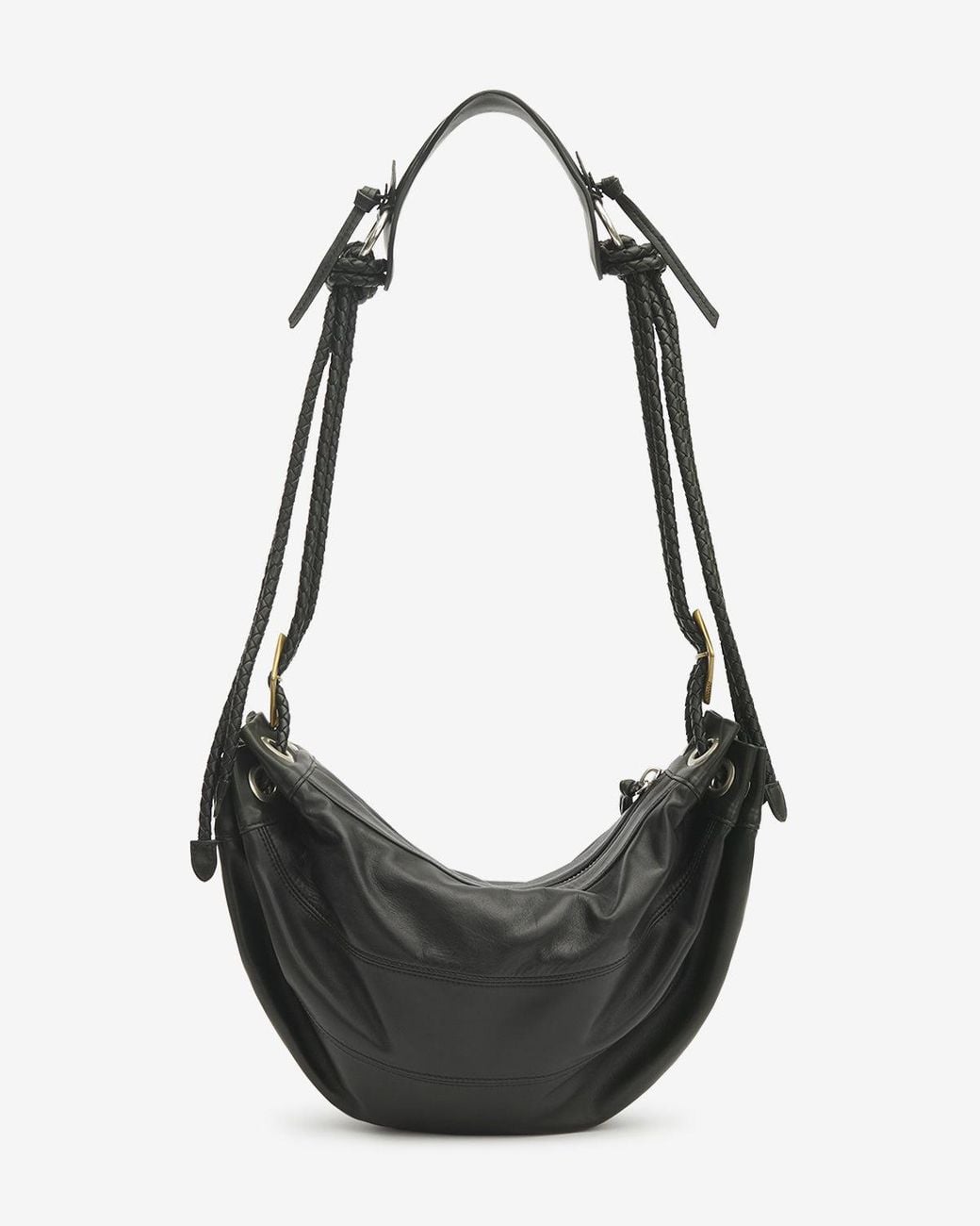 Isabel Marant Black Maia Medium Shoulder Bag