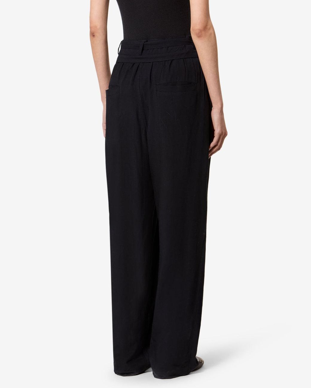 Isabel Marant Black Celia Pants