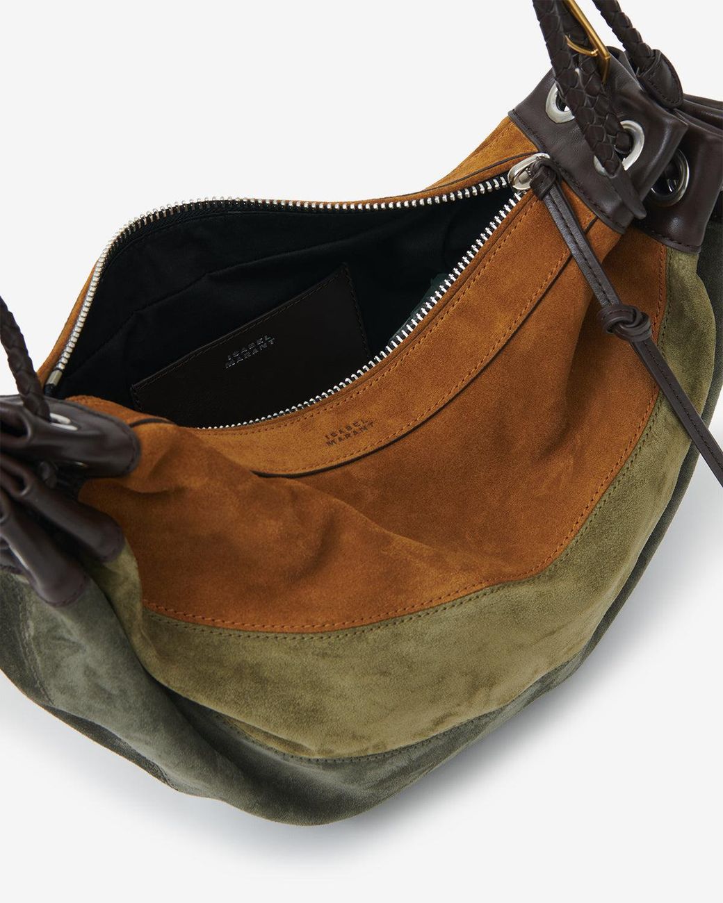 Isabel Marant Metallic Maia Medium Bag
