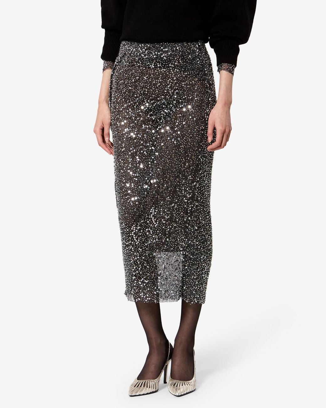 Isabel Marant Black Nejany Skirt