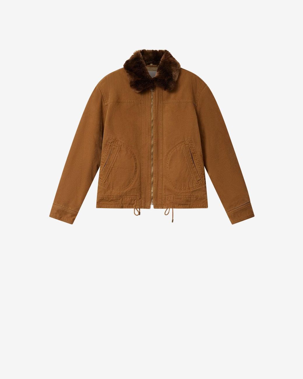 Isabel Marant Brown Amaric Coat for men