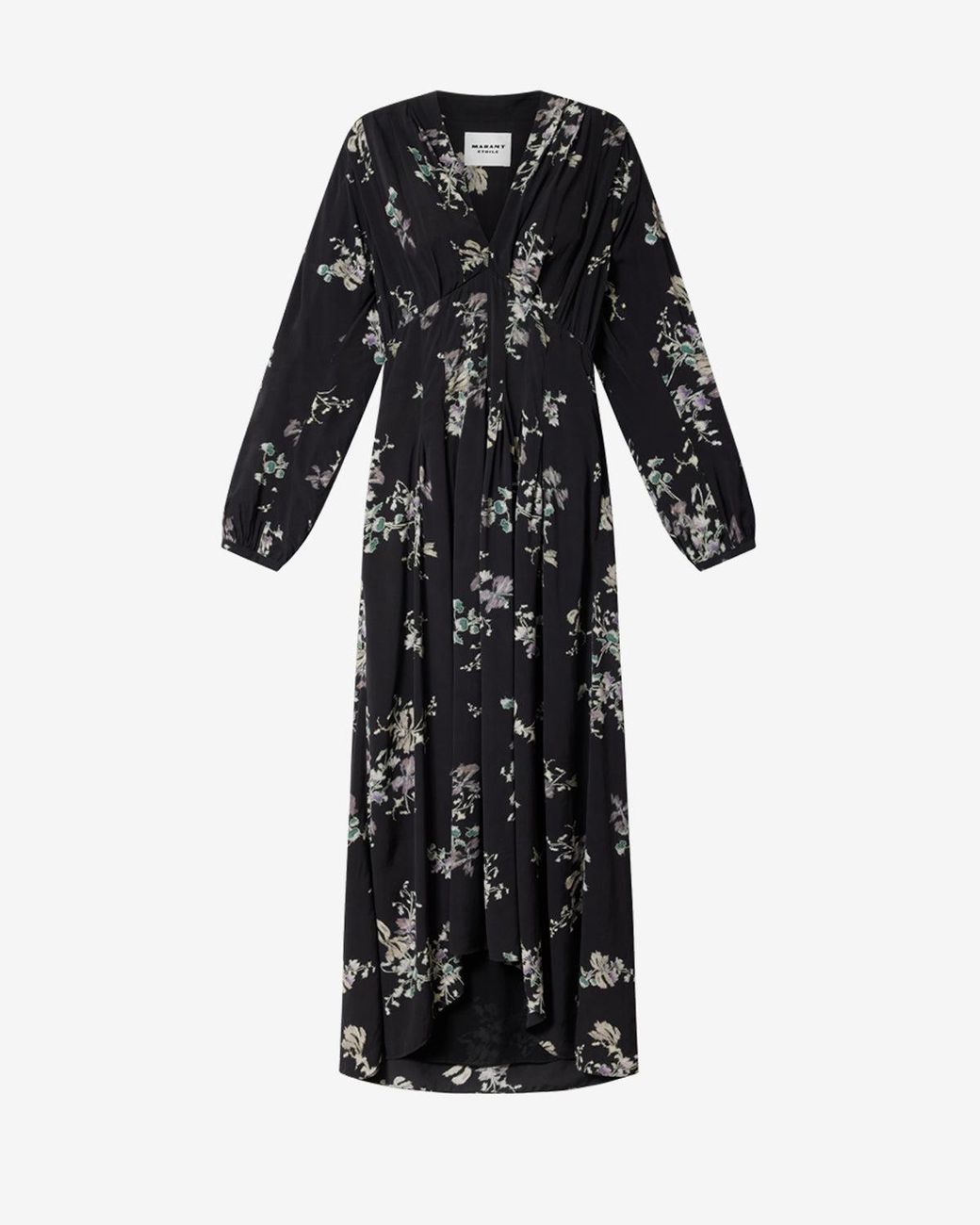 Isabel Marant Black Lynoa Dress