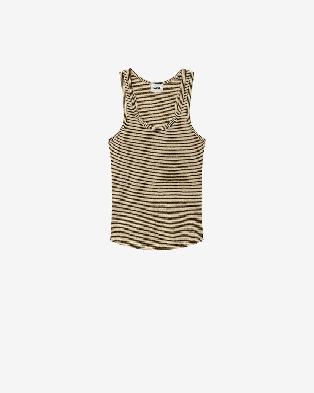Isabel Marant White Thea Tank Top