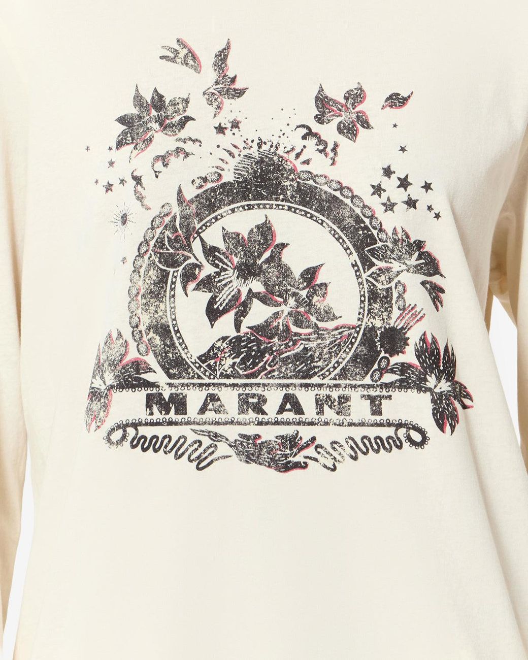 Isabel Marant White Martine T-Shirt