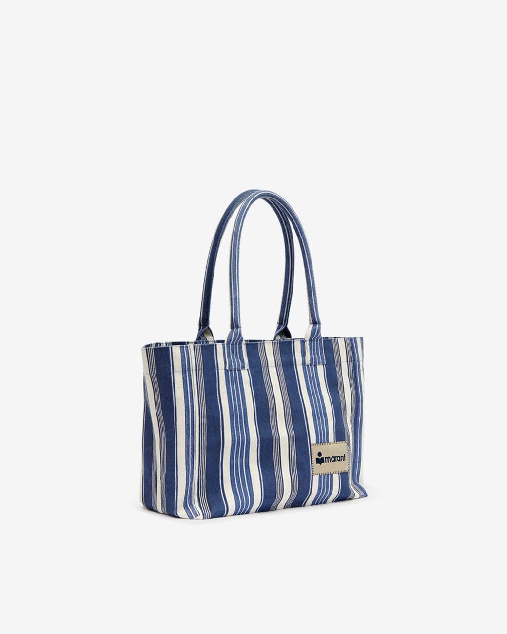 Isabel Marant Blue Yenky Zipped Tote Bag