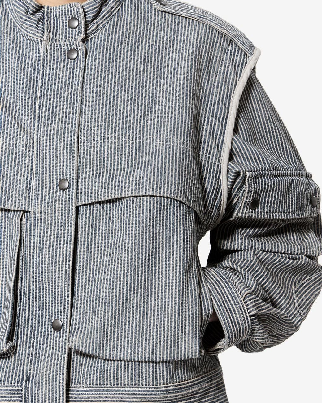 Etoile Gray Edany Jacket