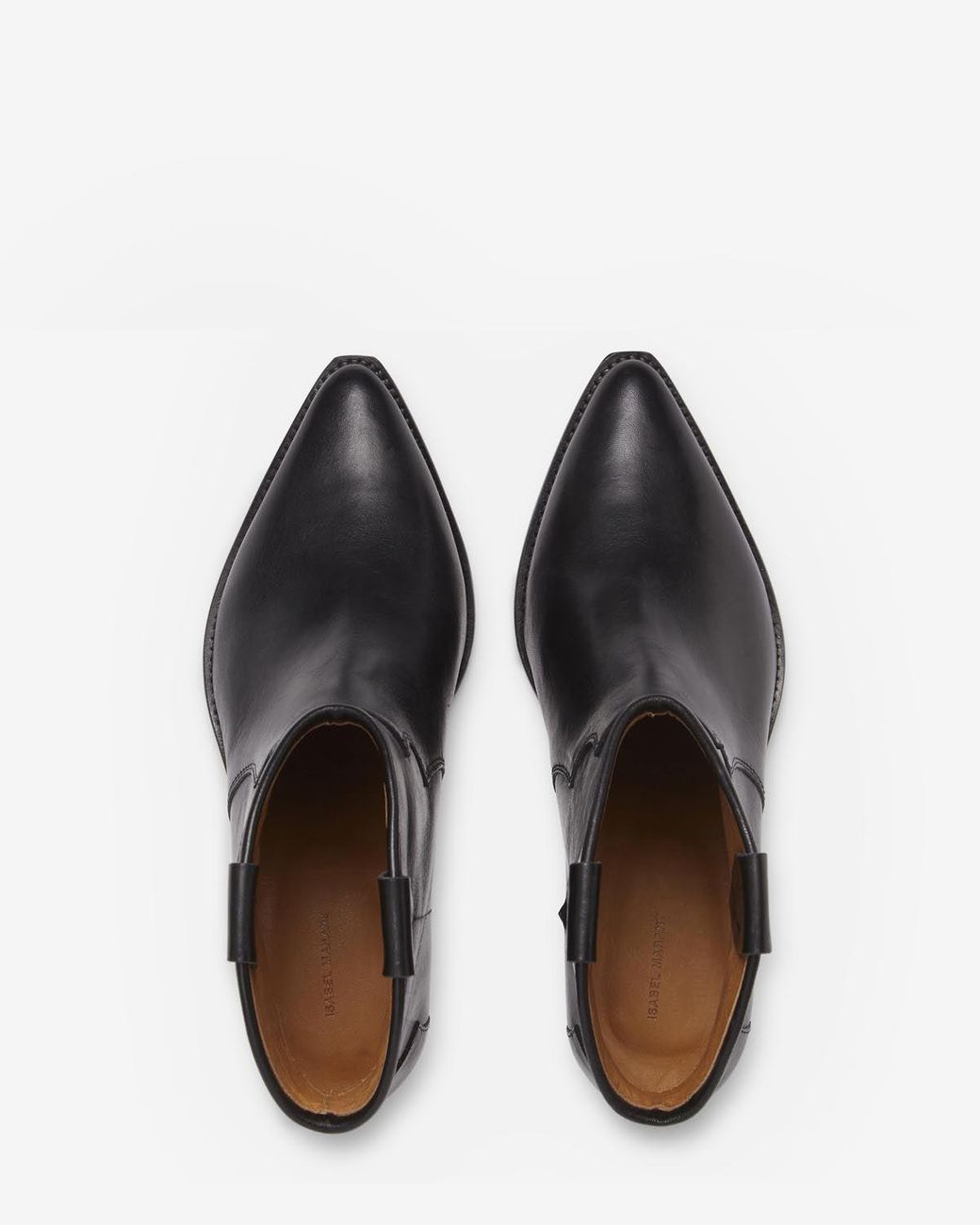 Isabel Marant Black Dewina Boots