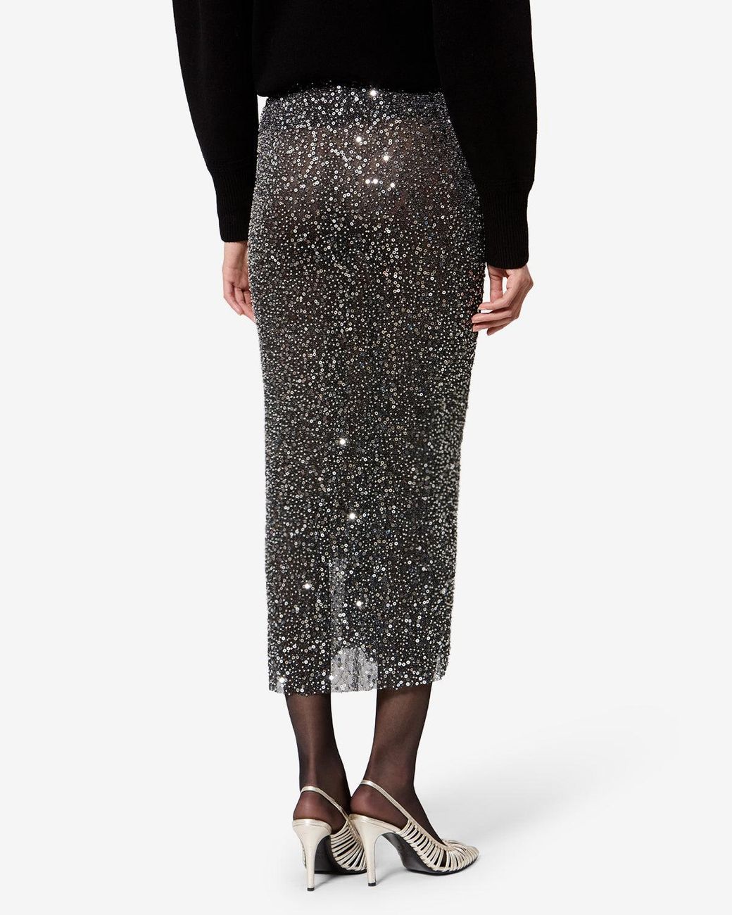 Isabel Marant Black Nejany Skirt