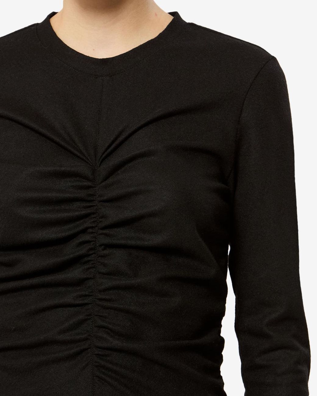 Isabel Marant Black Delesa Top