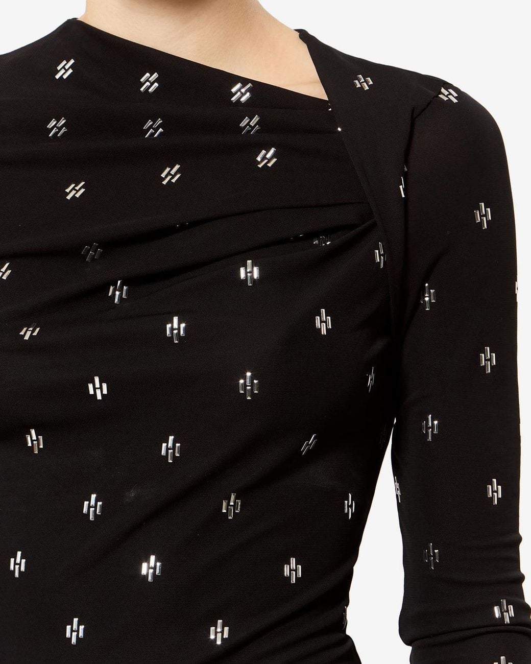 Isabel Marant Black Myza Top