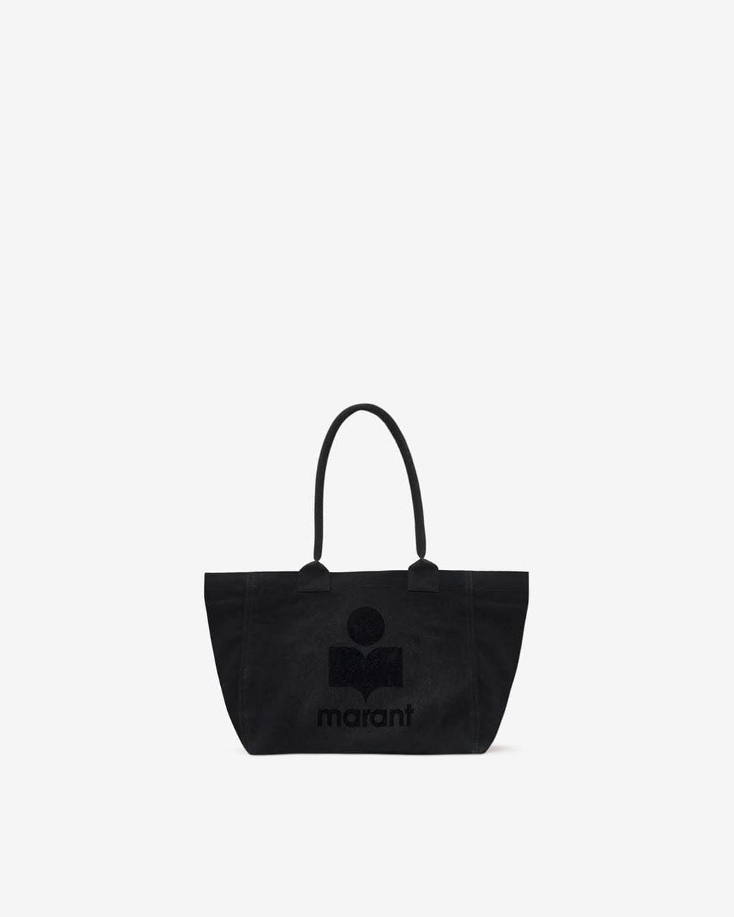 Isabel Marant Black Yenky Zipped Bag