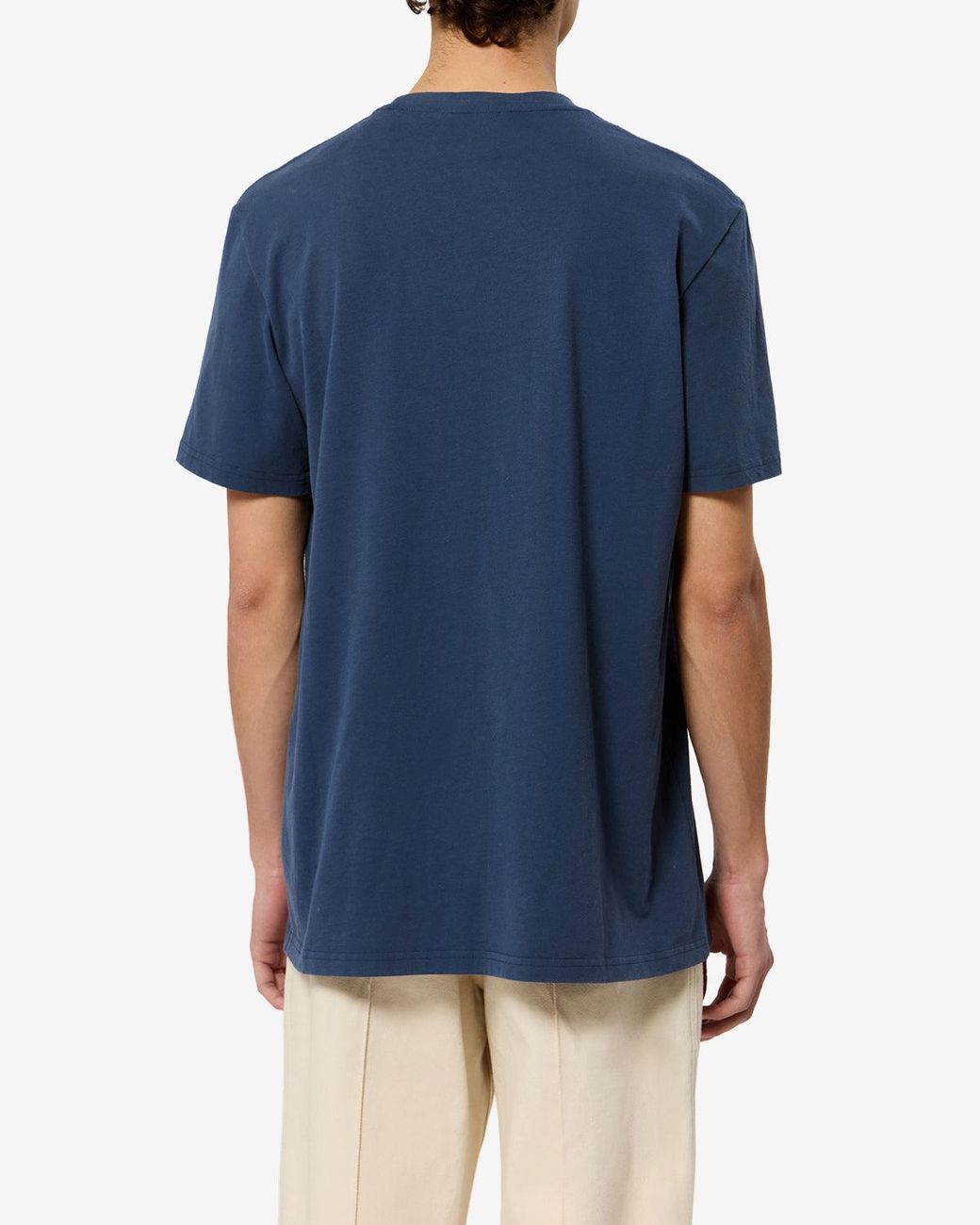 Isabel Marant Blue Honoré T-Shirt for men