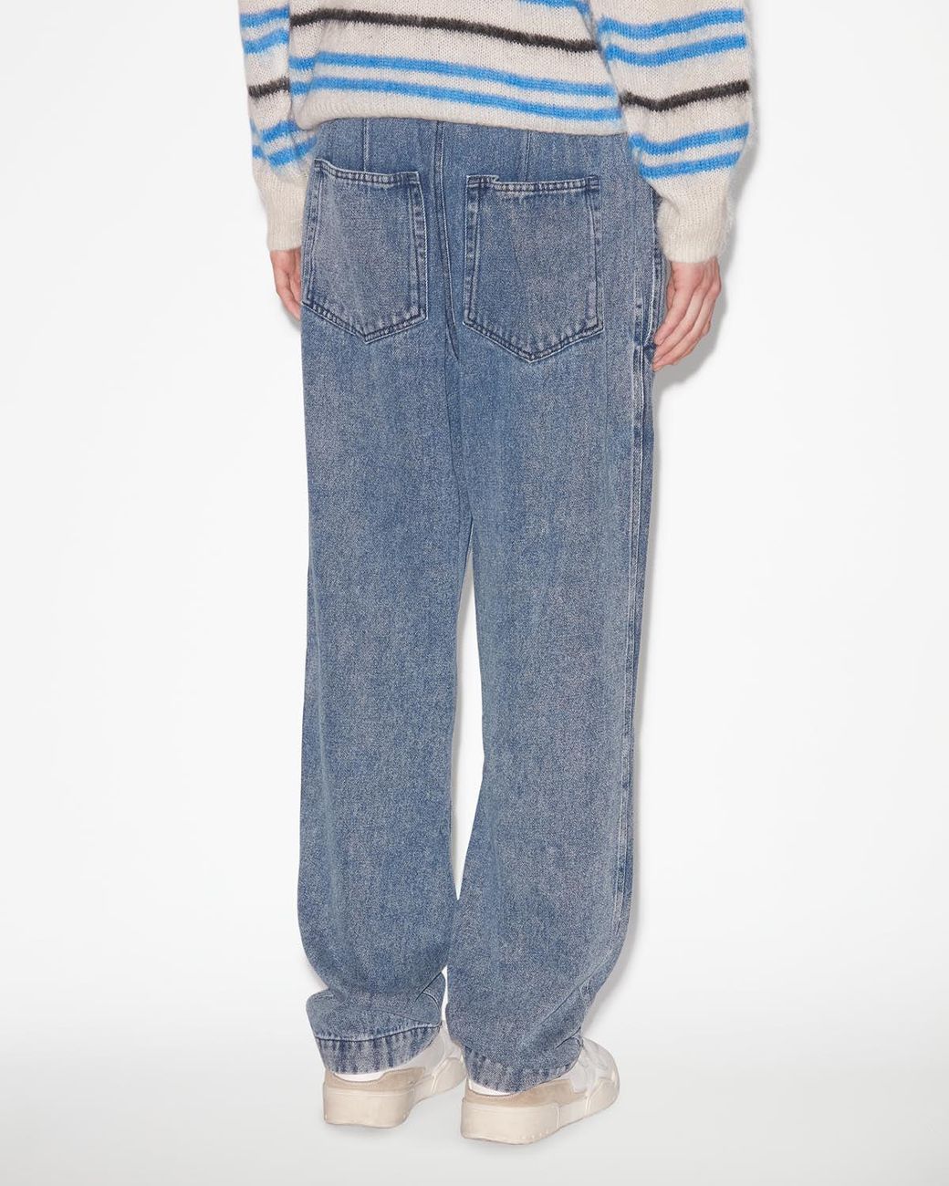 Isabel Marant Blue Timeo Jean for men
