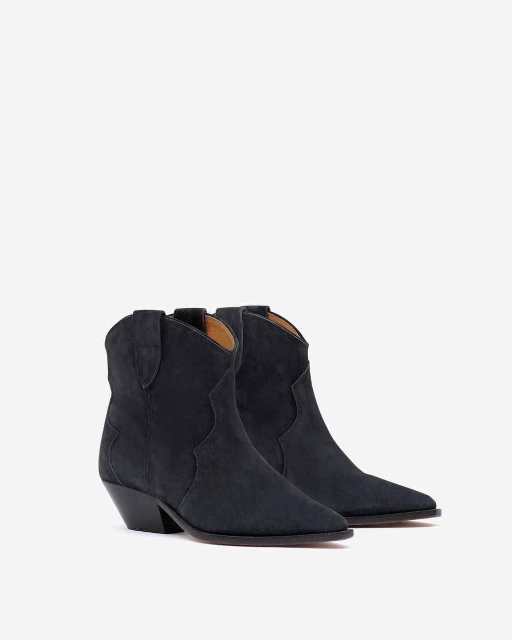 Isabel Marant Blue Dewina Ankle Boots