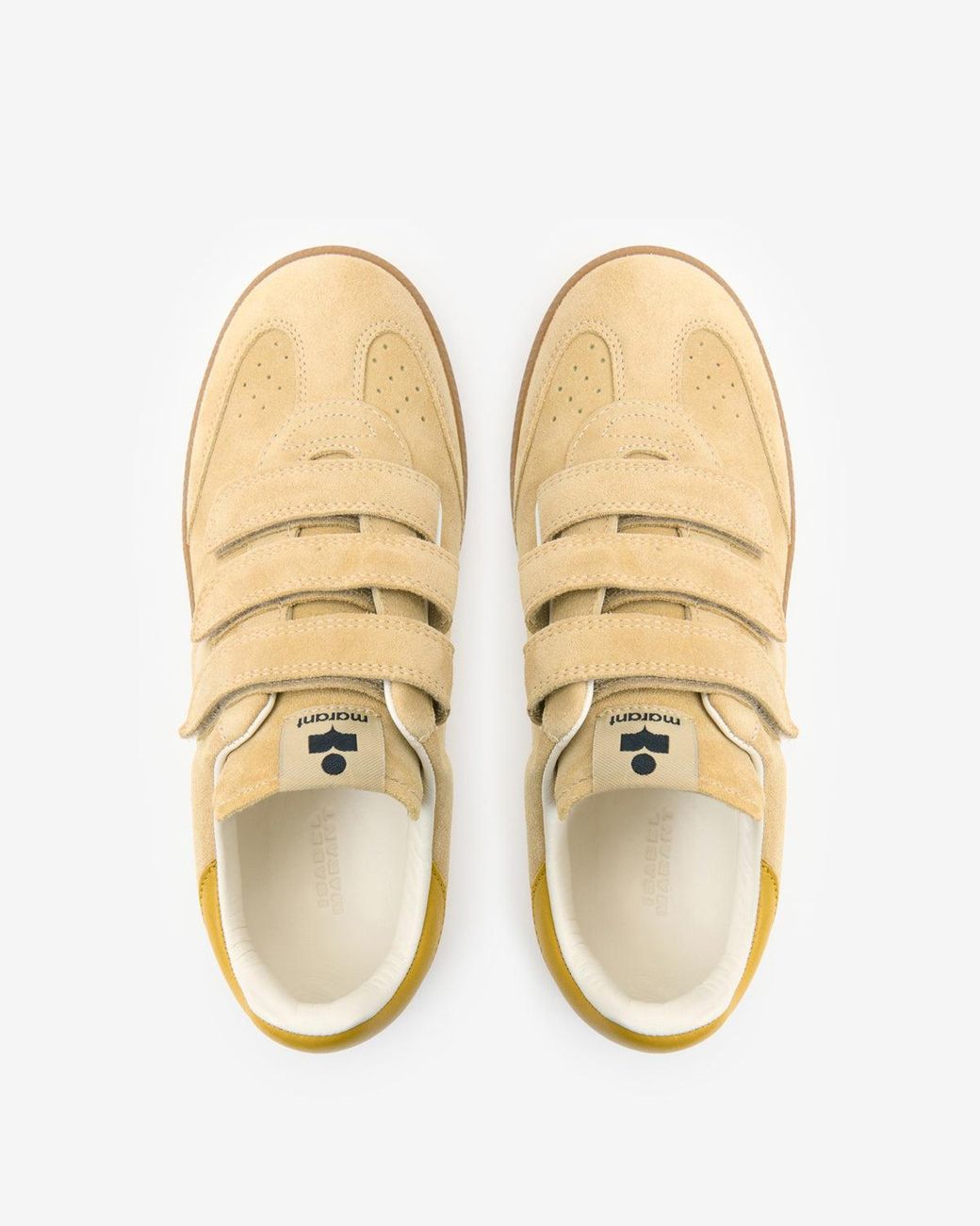 Isabel Marant Natural Beth Sneakers