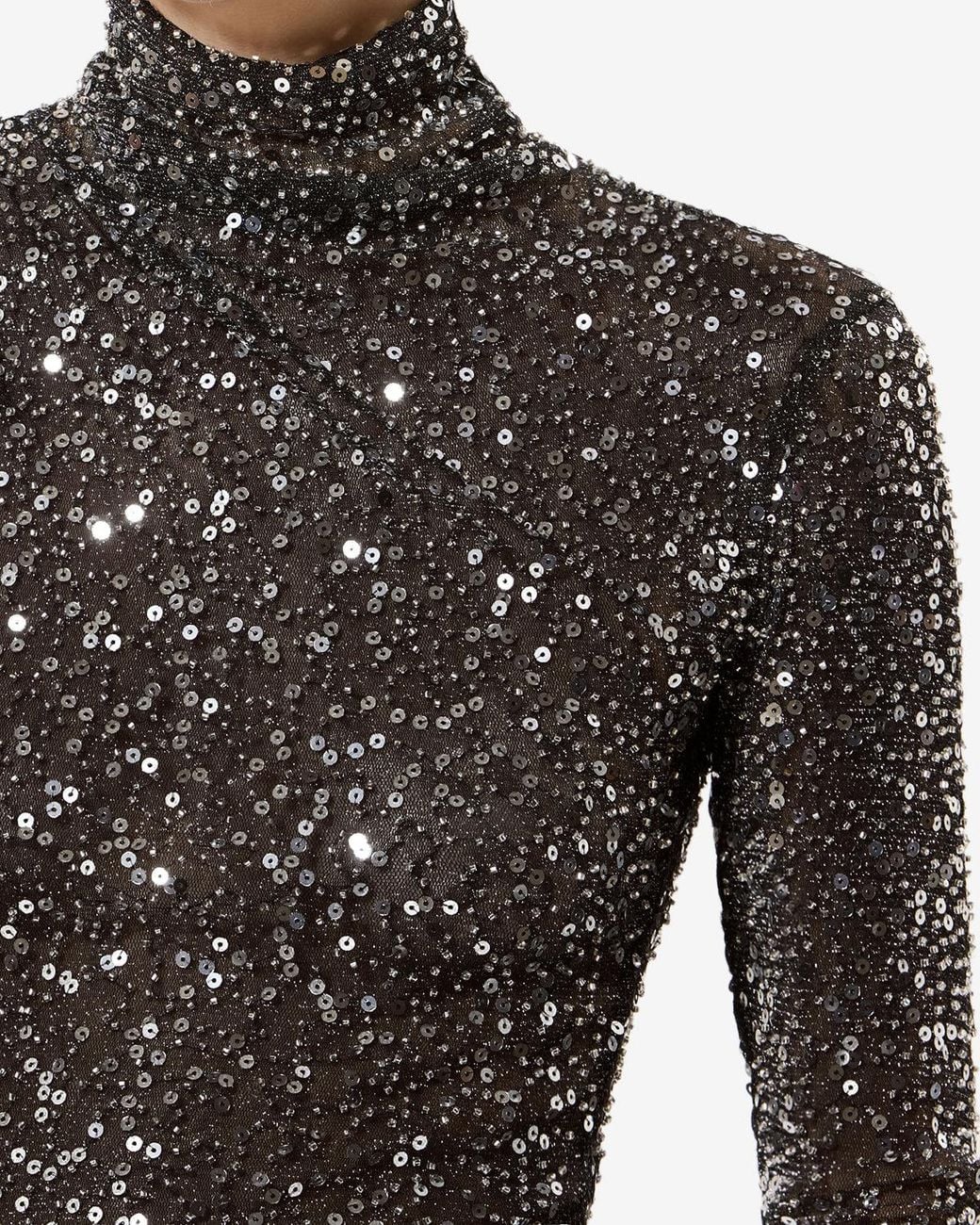 Isabel Marant Black Lou Top
