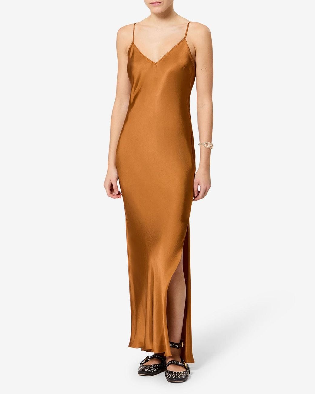 Isabel Marant Brown Nevana Dress