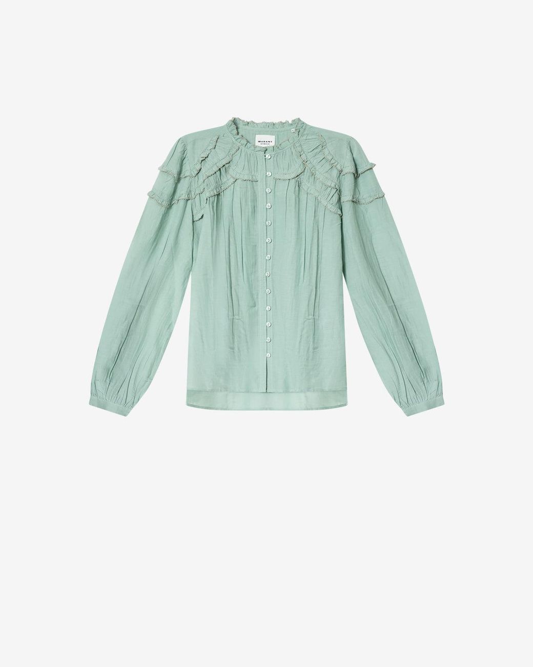 Blusa Christa Isabel Marant de color Green
