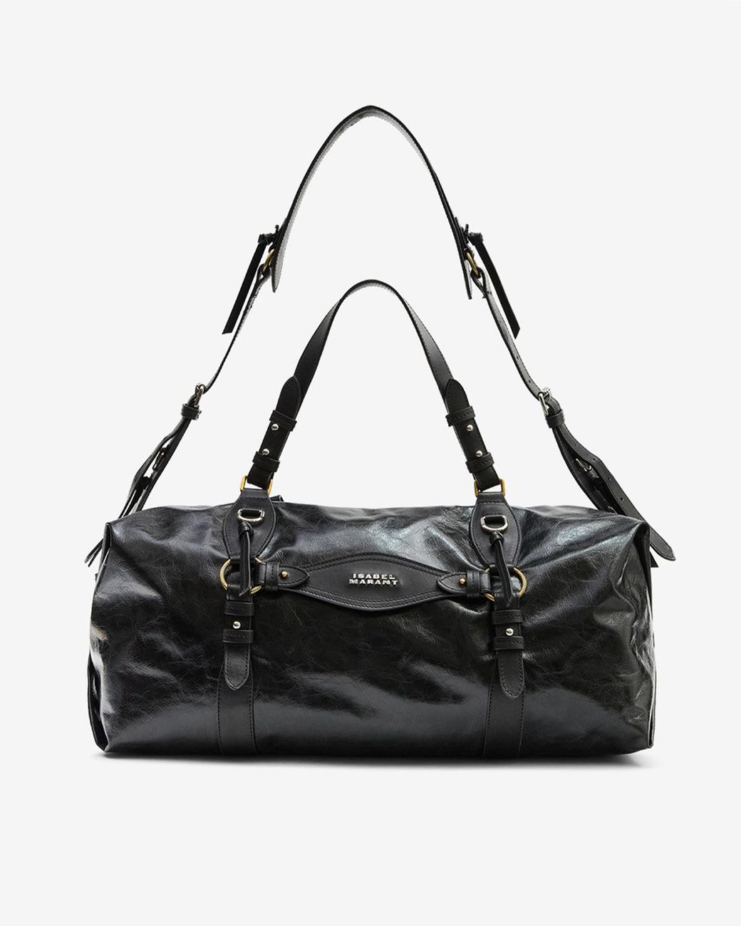 Isabel Marant Black Tilpa Weekender Bag