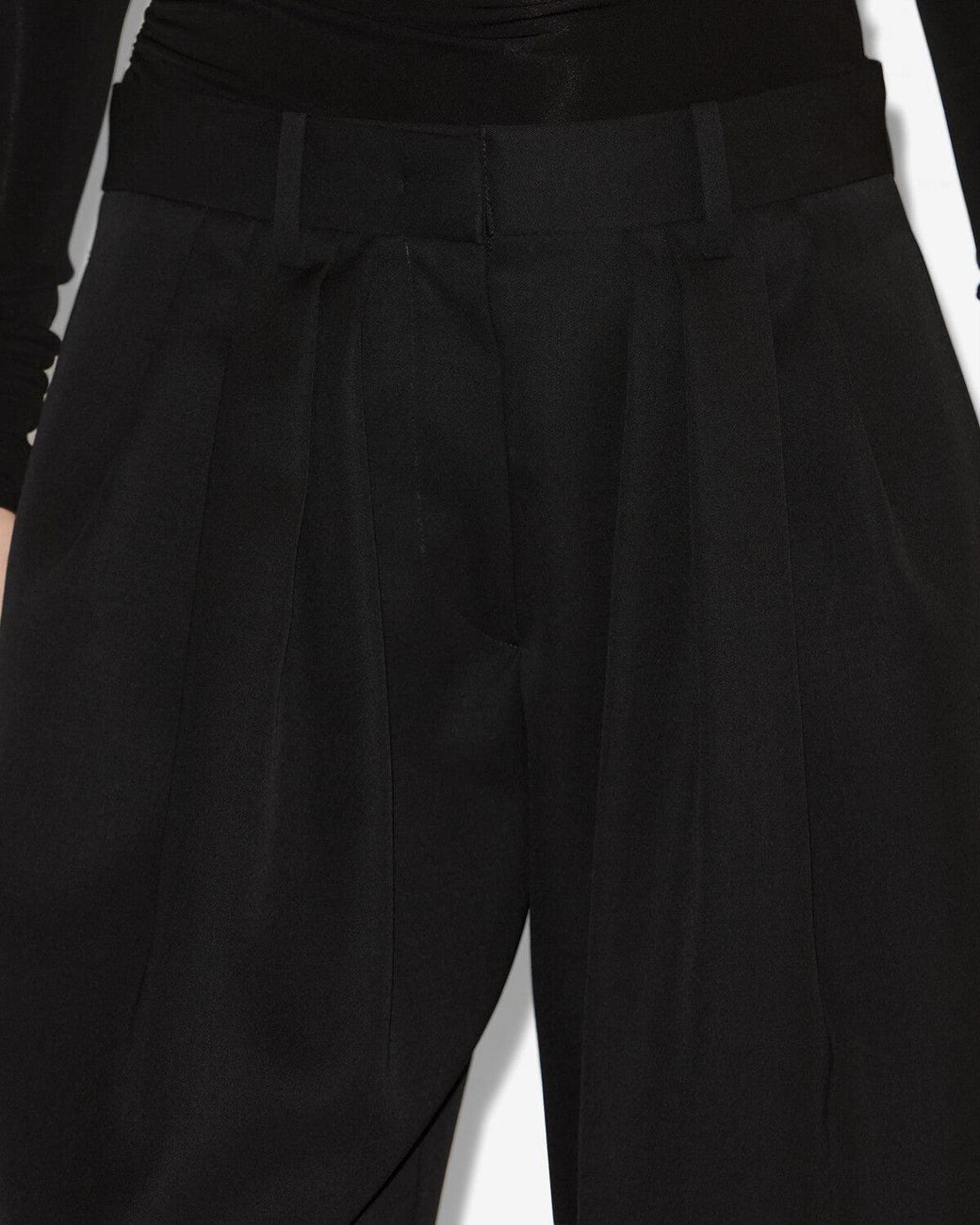 Isabel Marant Black Janice Pants