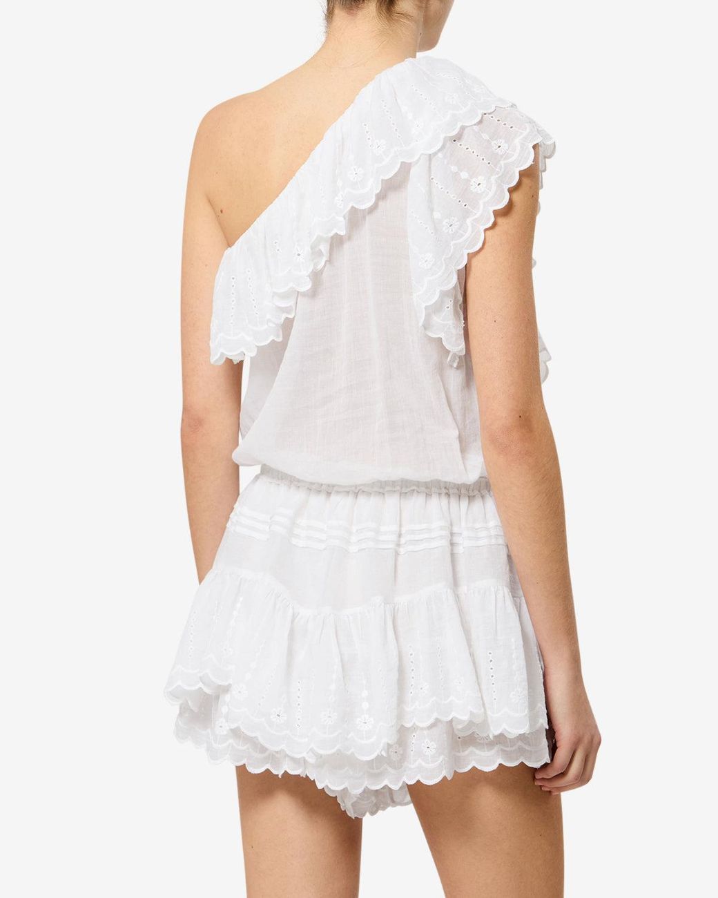 Isabel Marant White Lalia Jumpsuit