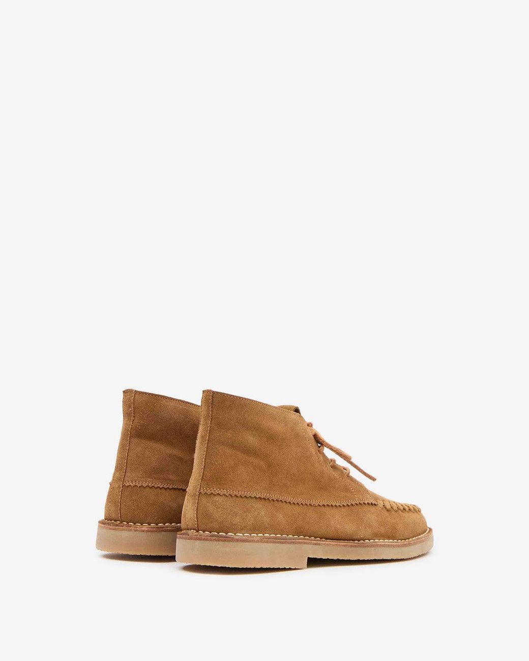 Isabel Marant Brown Dersee Loafers for men