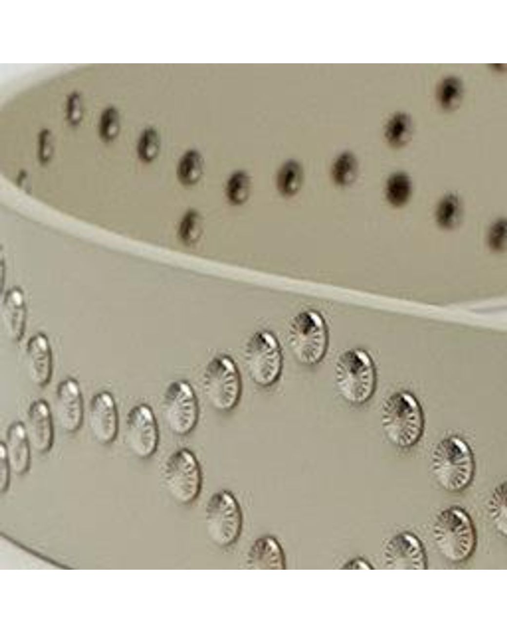 Isabel Marant White Liliana Leather Belt