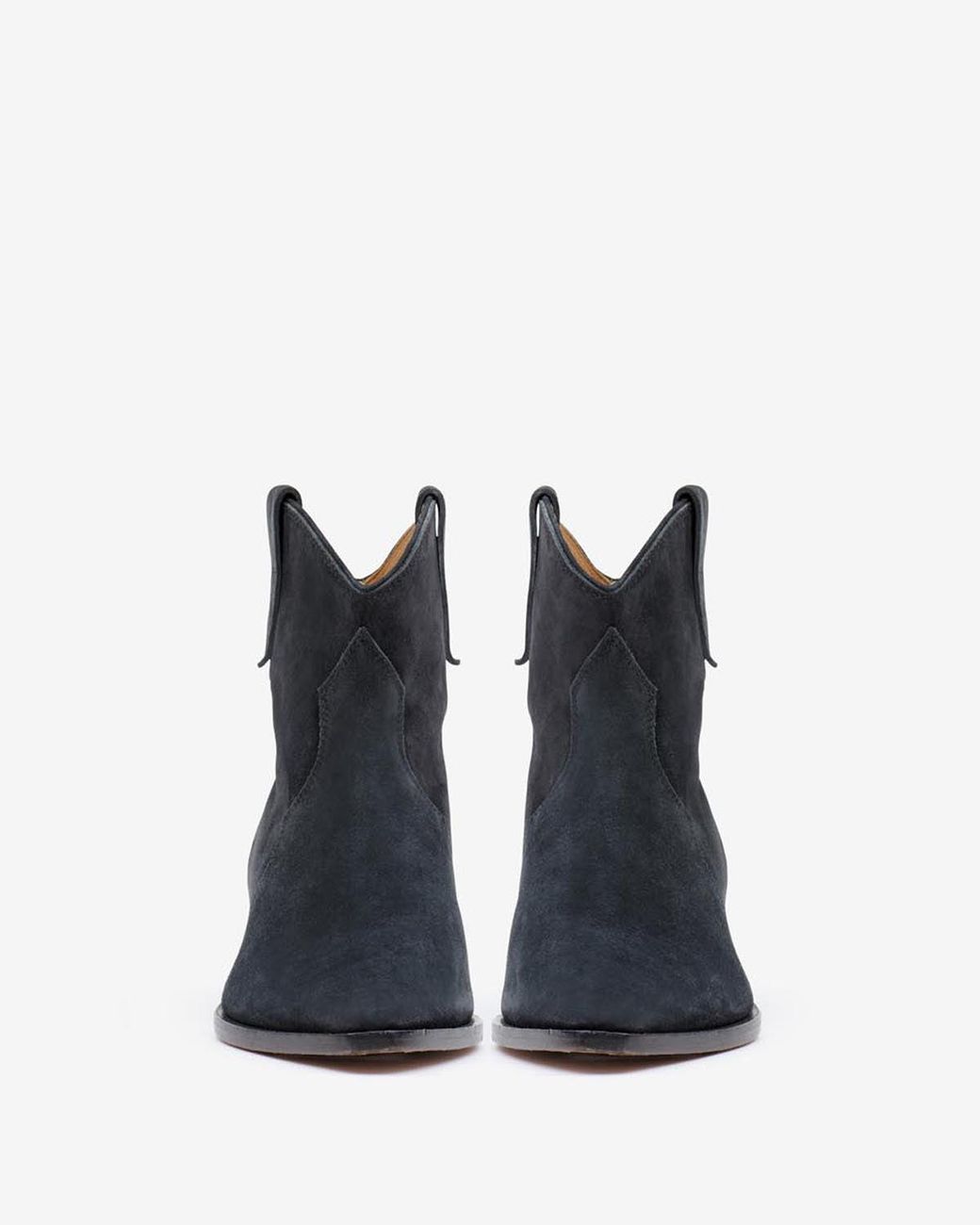 Isabel Marant Blue Dewina Ankle Boots