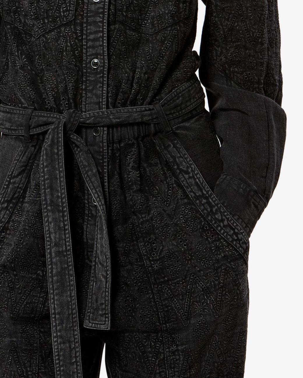 Combinaison Kellen Isabel Marant en coloris Black