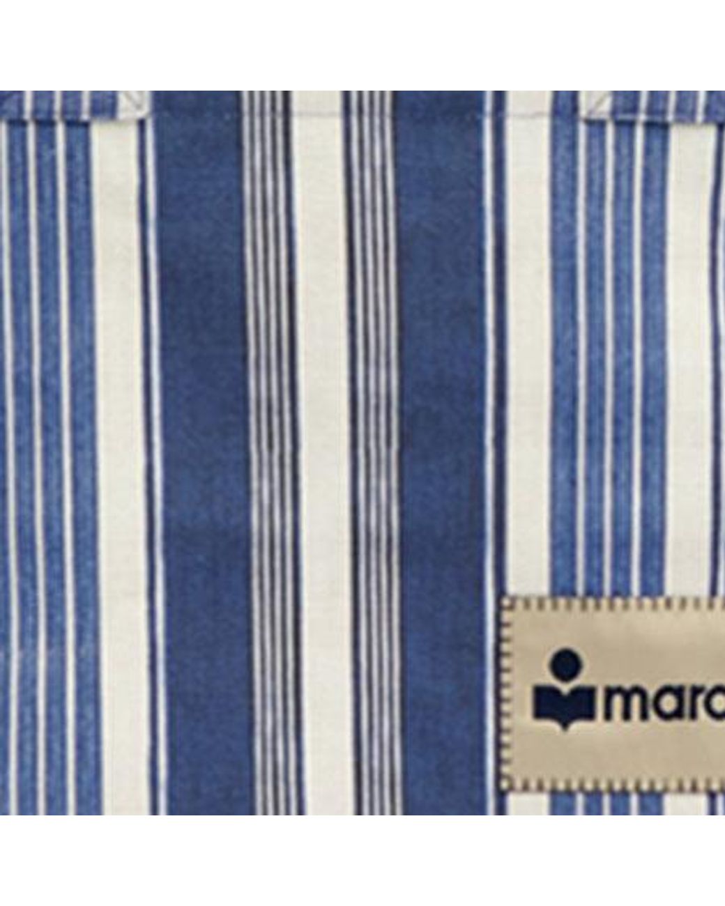 Isabel Marant Blue Yenky Zipped Tote Bag