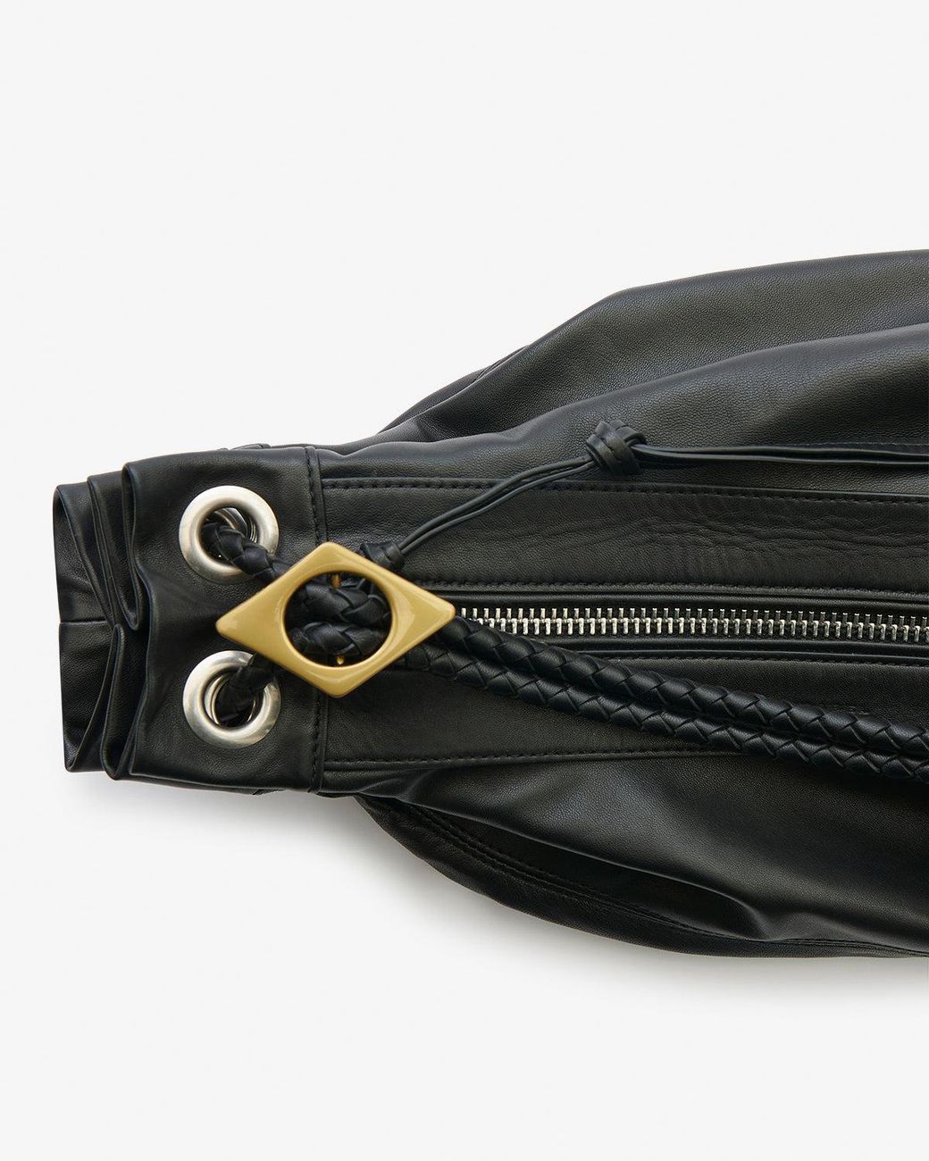 Isabel Marant Black Maia Medium Shoulder Bag